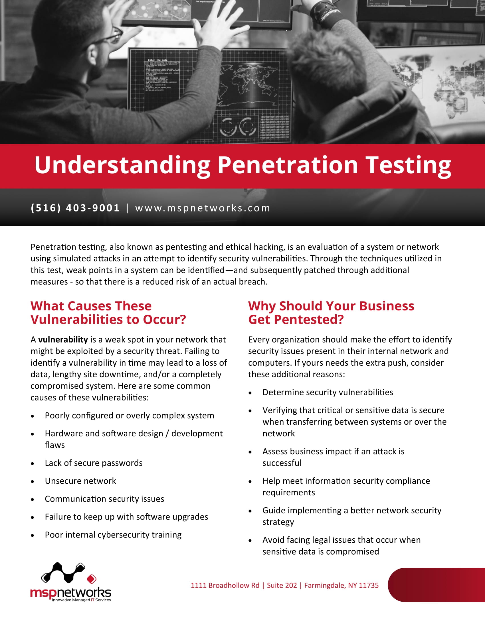 it security overview network security small